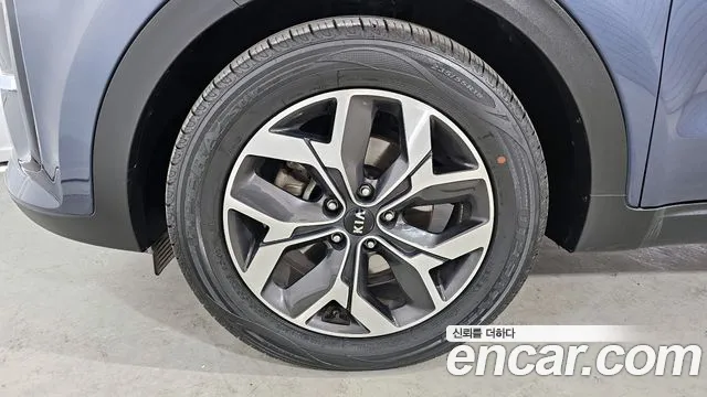 Kia Sportage The Bold 2020 Синий из Кореи, фото 6