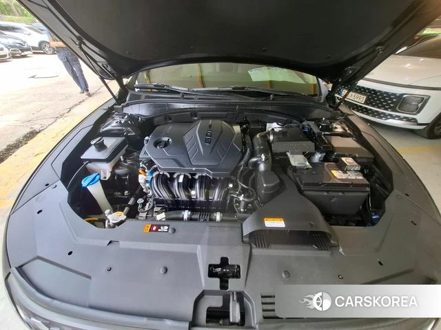 Hyundai The New Grandeur IG 2022 Черный из Кореи, фото 6
