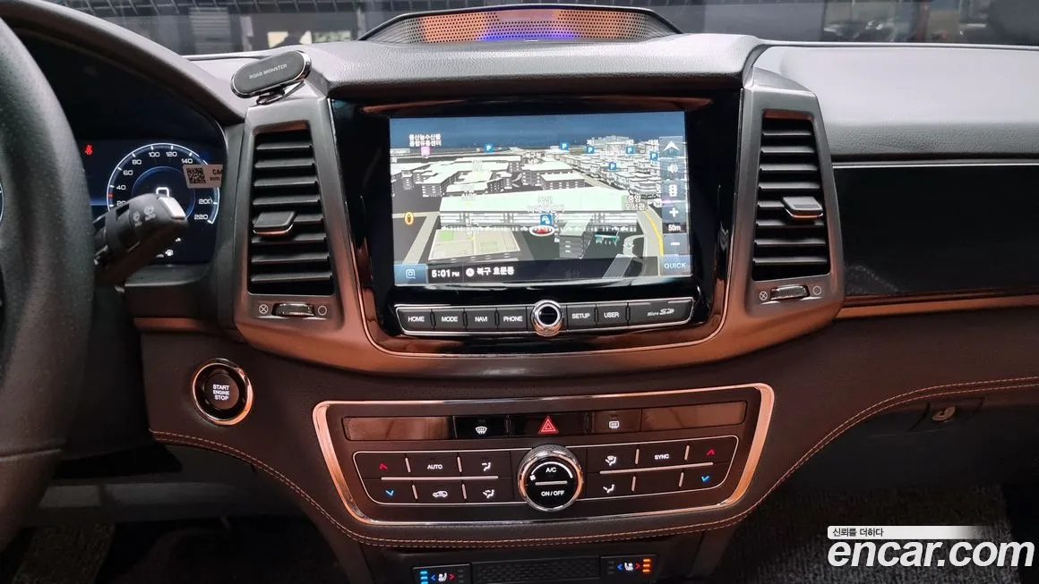 Ssangyong The New Rexton Sport 2022 из Кореи, фото 6