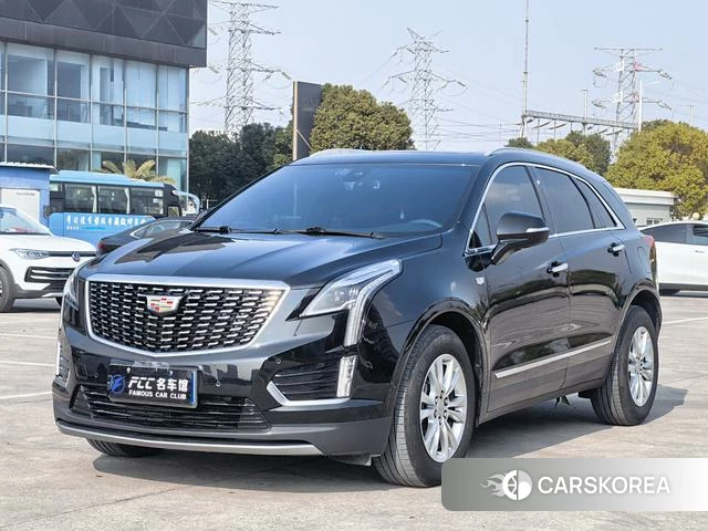 Cadillac XT5 2024 Черный из Китая, фото 6