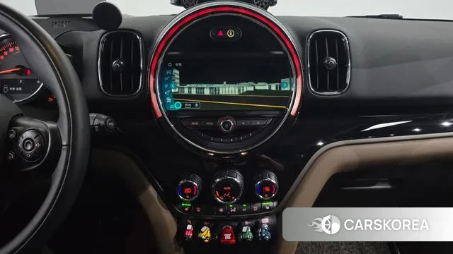 Mini Cooper D Countryman 2018 Синий из Кореи, фото 6