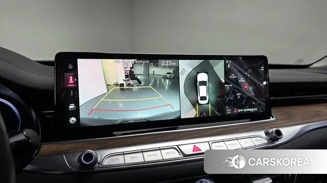 Kia The New K9 2nd generation 2023 Черный из Кореи, фото 6