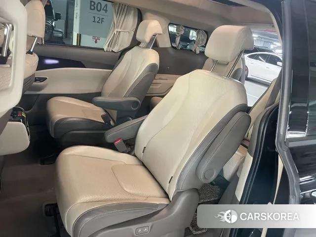 Kia Carnival 4th generation 2021 Черный из Кореи, фото 6