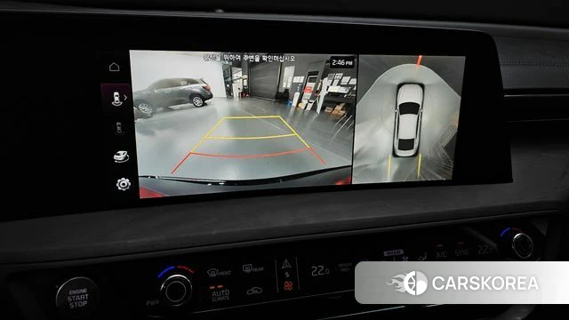 Kia K8 Hybrid 2023 Черный из Кореи, фото 6