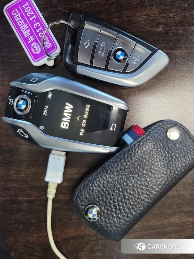 BMW 6 Series GT (G32) 2018 Черный из Кореи, фото 6