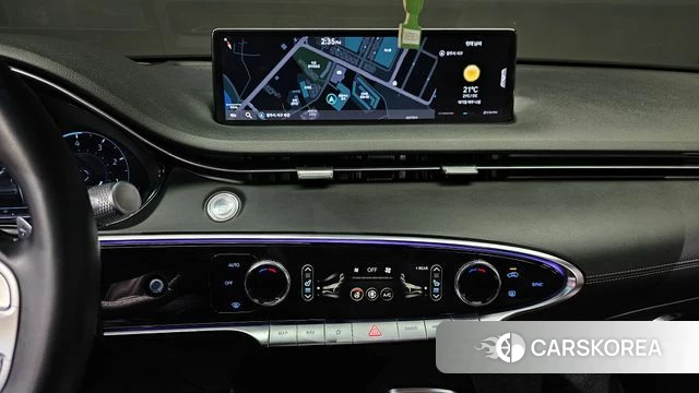 Genesis GV70 2021 Серый из Кореи, фото 6