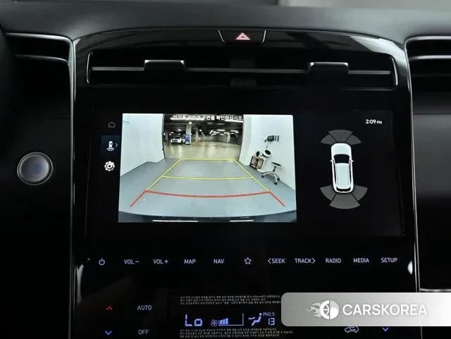 Hyundai Tucson Hybrid (NX4) 2021 Серый из Кореи, фото 6