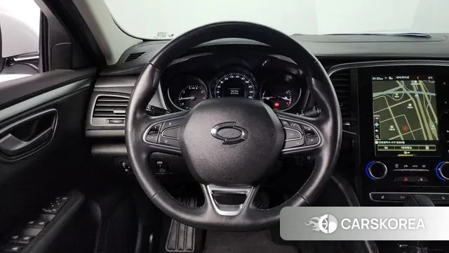 Renault Korea (Samsung) SM6 2020 Белый из Кореи, фото 6