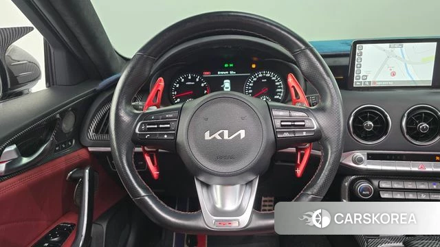 Kia Stinger Meister 2022 Серебряный из Кореи, фото 6