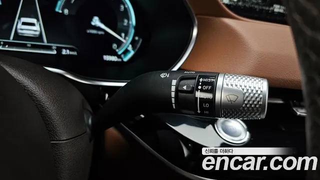 Genesis G80 (RG3) 2023 Синий из Кореи, фото 6