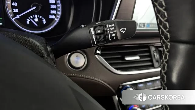 Hyundai Grandeur IG Hybrid 2019 Белый из Кореи, фото 6