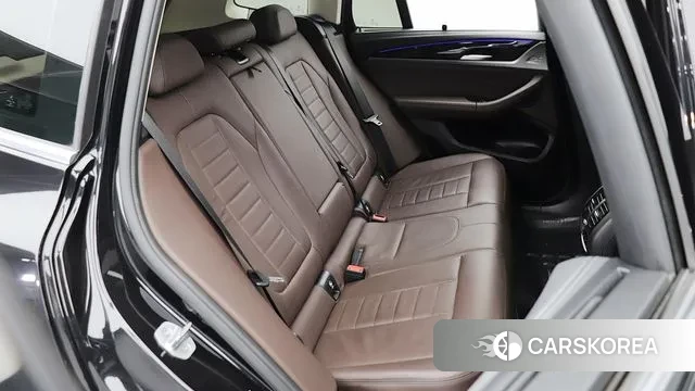 BMW X3 (G01) 2021 Черный из Кореи, фото 6