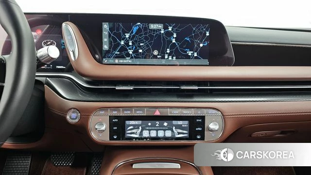 Genesis G90 (RS4) 2022 Черный из Кореи, фото 6