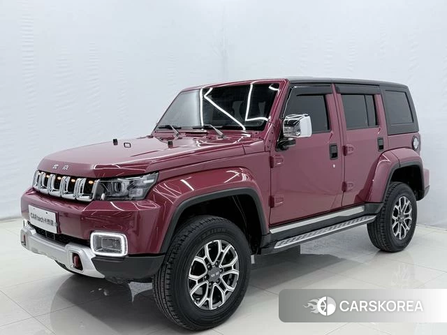 Beijing off-road BJ40 2021 Красный из Китая, фото 6