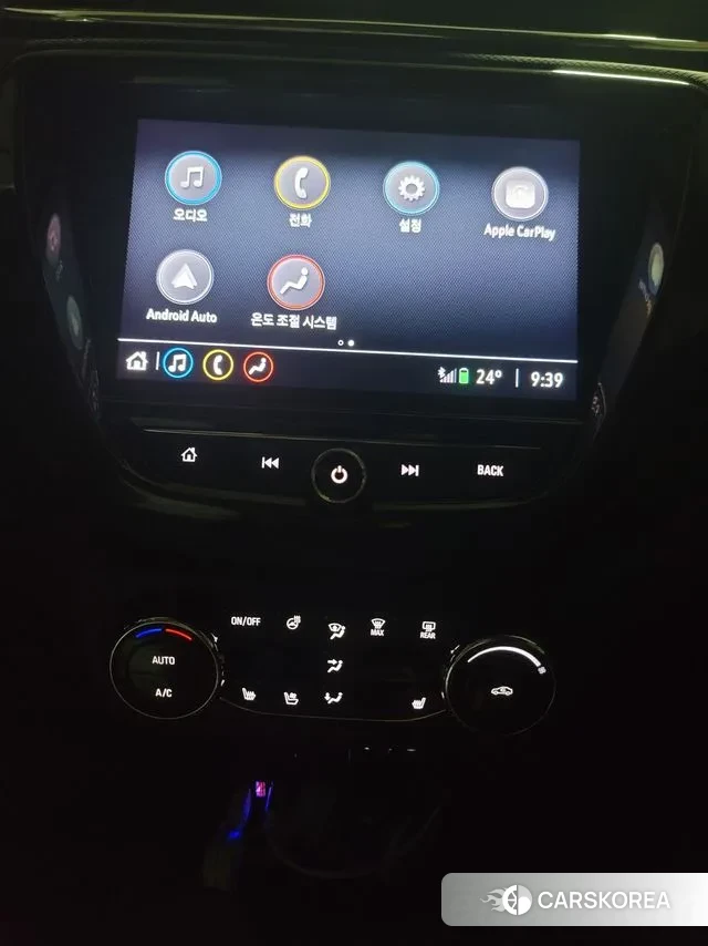 Chevrolet (GM Daewoo) Trailblazer 2020 Белый из Кореи, фото 6