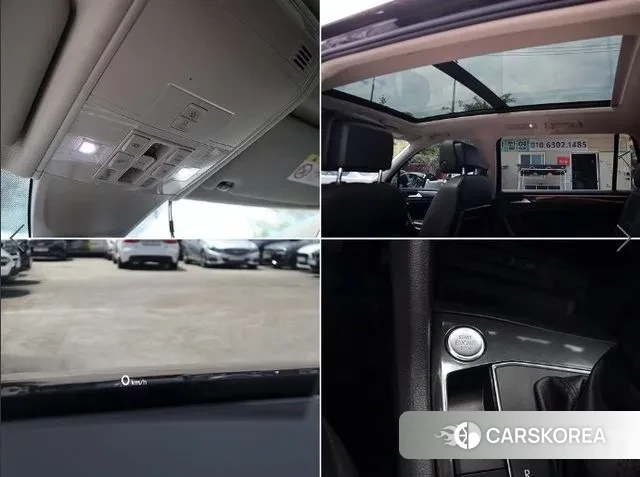 Volkswagen Tiguan Allspace 2020 Черный из Кореи, фото 6