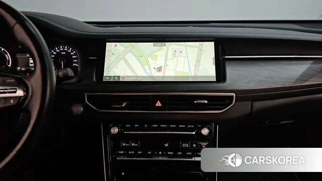 Kia K7 Premier Hybrid 2020 Синий из Кореи, фото 6