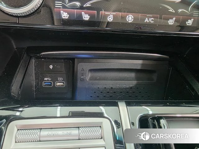 Genesis GV80 2022 Черный из Кореи, фото 6