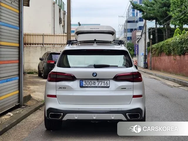 BMW X5 (G05) 2022 Белый из Кореи, фото 6