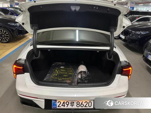 Kia The New K5 3rd generation 2025 Белый из Кореи, фото 6