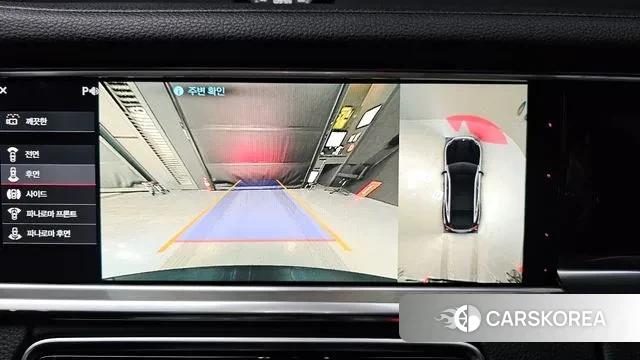 Porsche Panamera (971) 2018 Серый из Кореи, фото 6