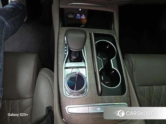 Kia The New K9 2nd generation 2022 Черный из Кореи, фото 6