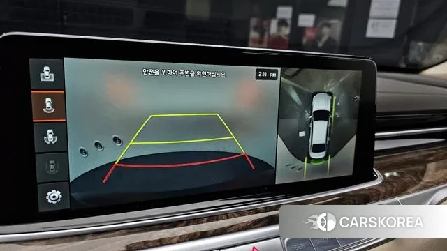 Kia More K9 2019 Серый из Кореи, фото 6