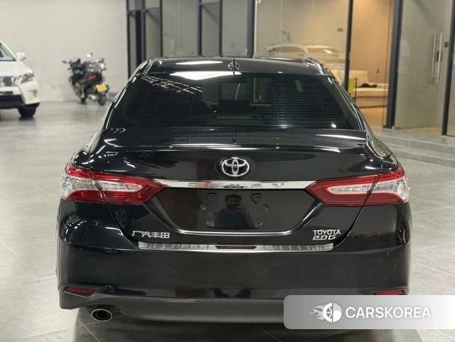 Toyota Camry 2021 Черный из Китая, фото 6