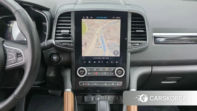 Renault Korea (Samsung) The New QM6 2024 Белый из Кореи, фото 6