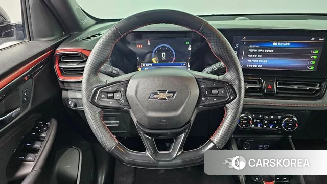Chevrolet (GM Daewoo) The New Trail Blazer 2023 Белый из Кореи, фото 6
