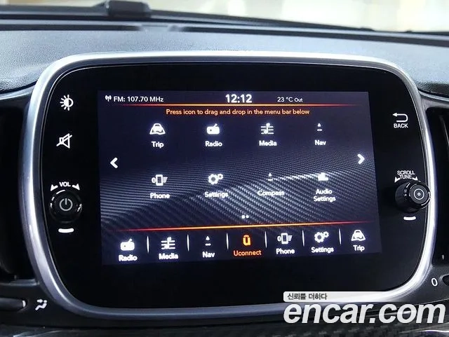 Fiat 500 2018 Синий из Кореи, фото 6