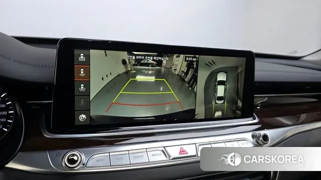 Kia More K9 2019 Серый из Кореи, фото 6