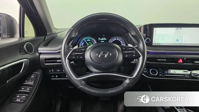 Hyundai Sonata Hybrid (DN8) 2022 Черный из Кореи, фото 6