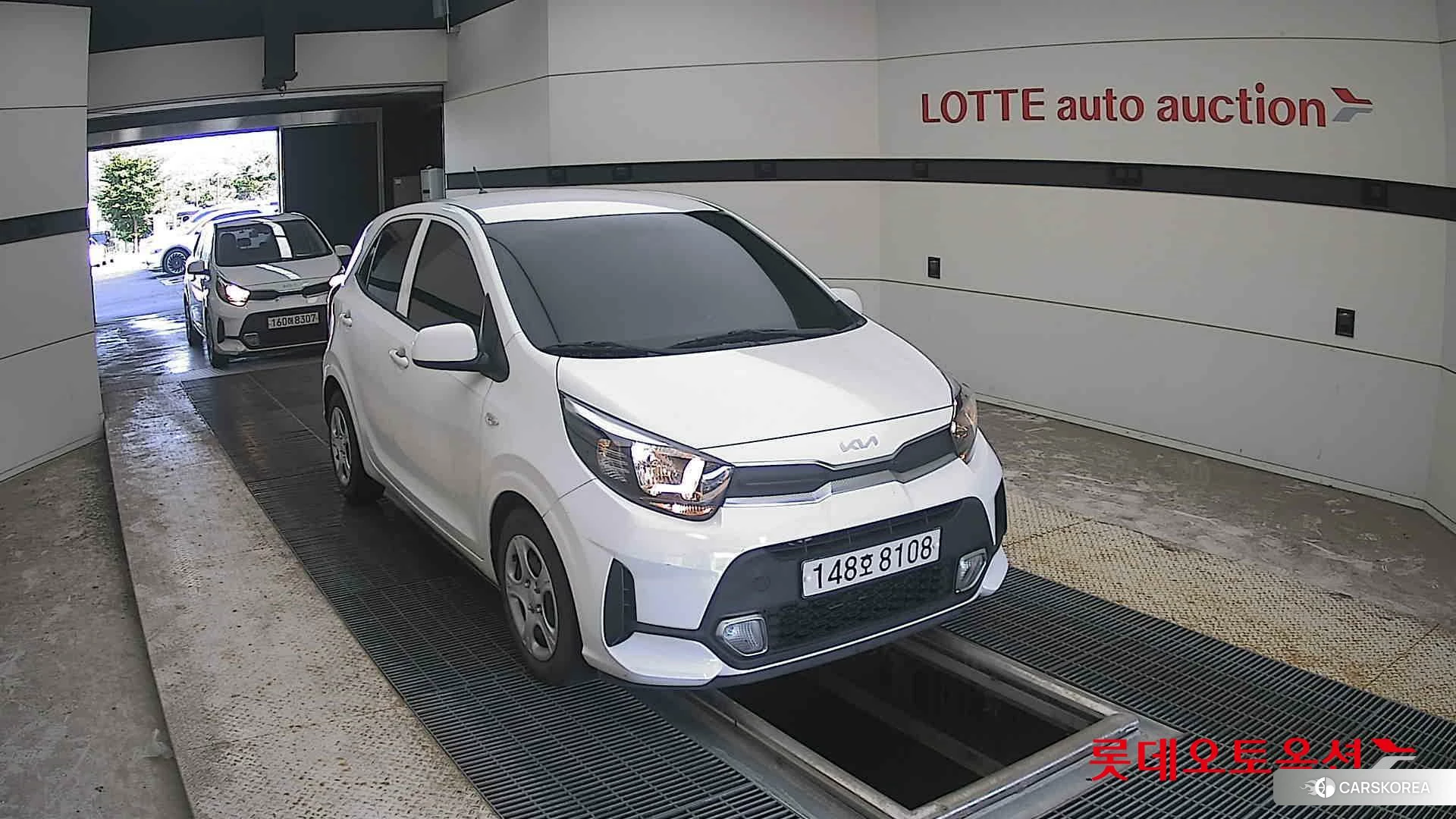 Kia Morning 2022 Clear White из Кореи, фото 6