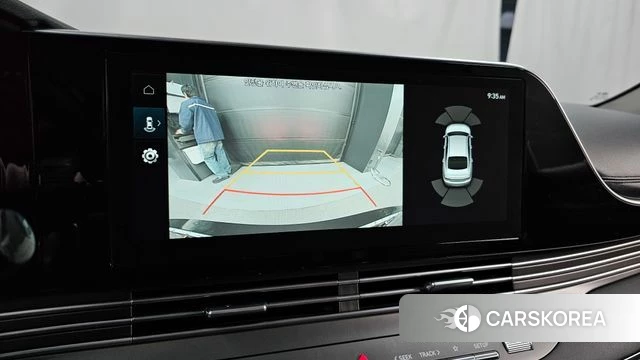 Hyundai The New Grandeur IG 2022 Серый из Кореи, фото 6