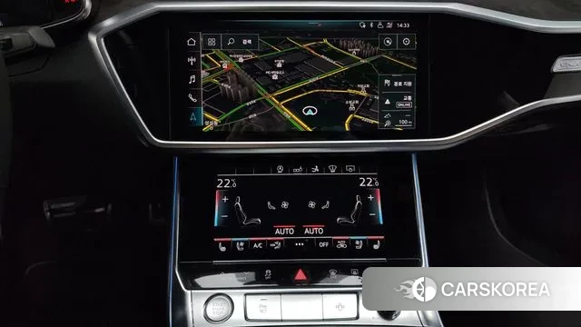 Audi A7 (4K) 2020 Серый из Кореи, фото 6