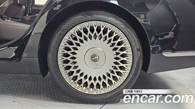 Genesis G90 2020 Черный из Кореи, фото 6