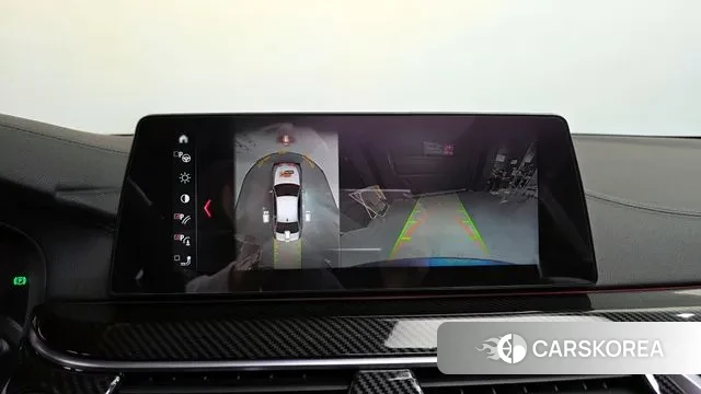 BMW 5 Series (G30) 2018 Синий из Кореи, фото 6