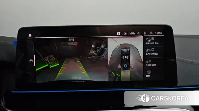 BMW 5 Series (G30) 2021 Черный из Кореи, фото 6