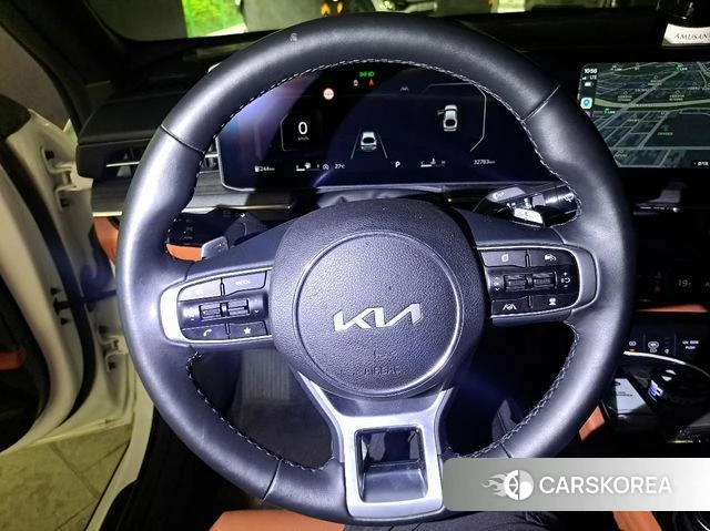 Kia The New K5 3rd generation 2024 Белый из Кореи, фото 6