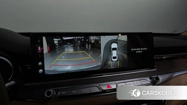 Kia The New K9 2nd generation 2023 Темно-зеленый из Кореи, фото 6