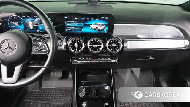 Mercedes-Benz GLB-Class X247 2021 Черный из Кореи, фото 6