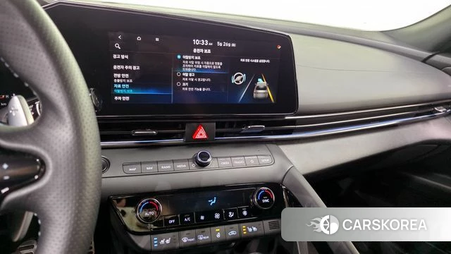Hyundai Avante (CN7) 2021 Серебристо-серый из Кореи, фото 6