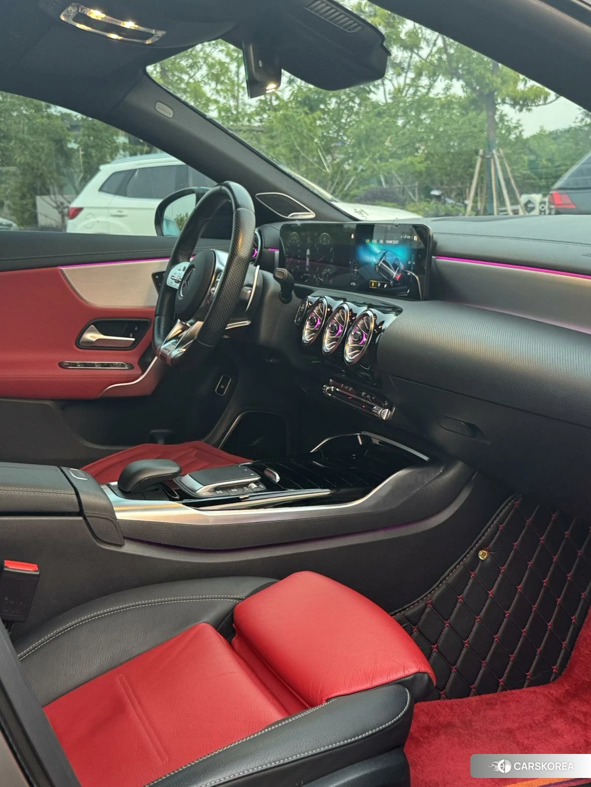 Mercedes-Benz CLA AMG 2021 Темно-серый из Китая, фото 6