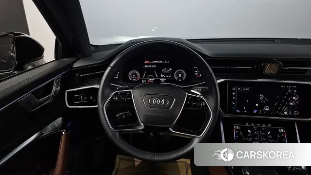 Audi A6 (C8) 2023 Черный из Кореи, фото 6