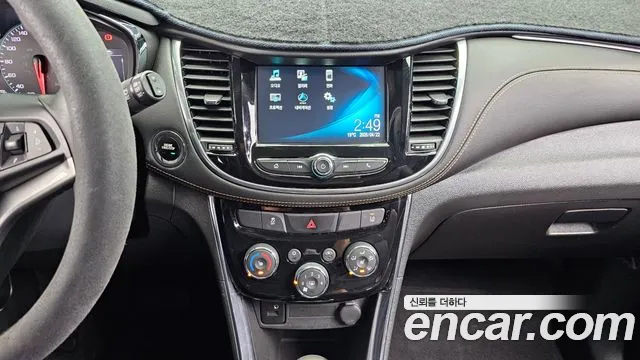 Chevrolet (GM Daewoo) The New Trax 2018 Белый из Кореи, фото 6