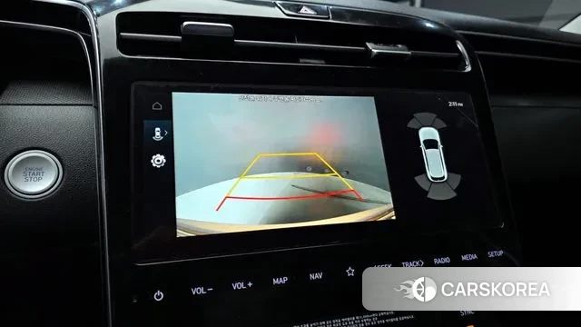 Hyundai Tucson Hybrid (NX4) 2023 Белый из Кореи, фото 6