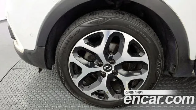 Renault Korea (Samsung) New QM3 2019 Белый из Кореи, фото 6