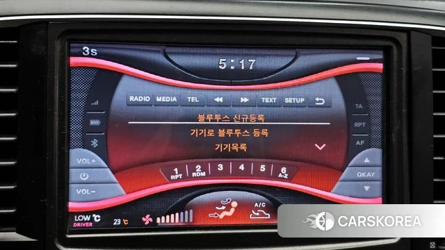 Renault Korea (Samsung) SM6 2018 Черный из Кореи, фото 6