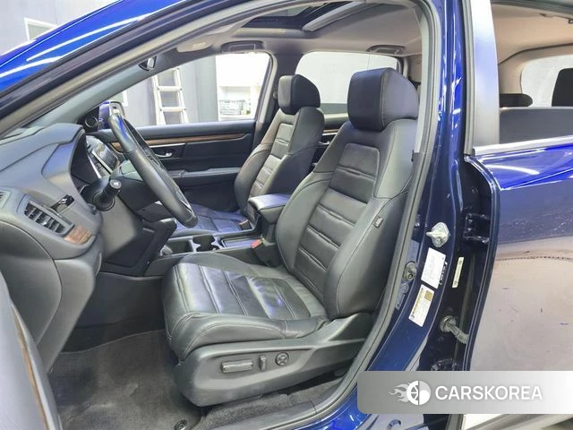 Honda CR-V 5th generation 2019 Синий из Кореи, фото 6